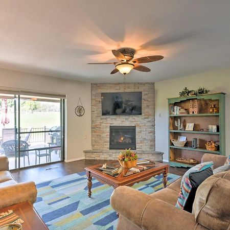 Bright Ruidoso Condo With Deck And Golf Course Views! エクステリア 写真