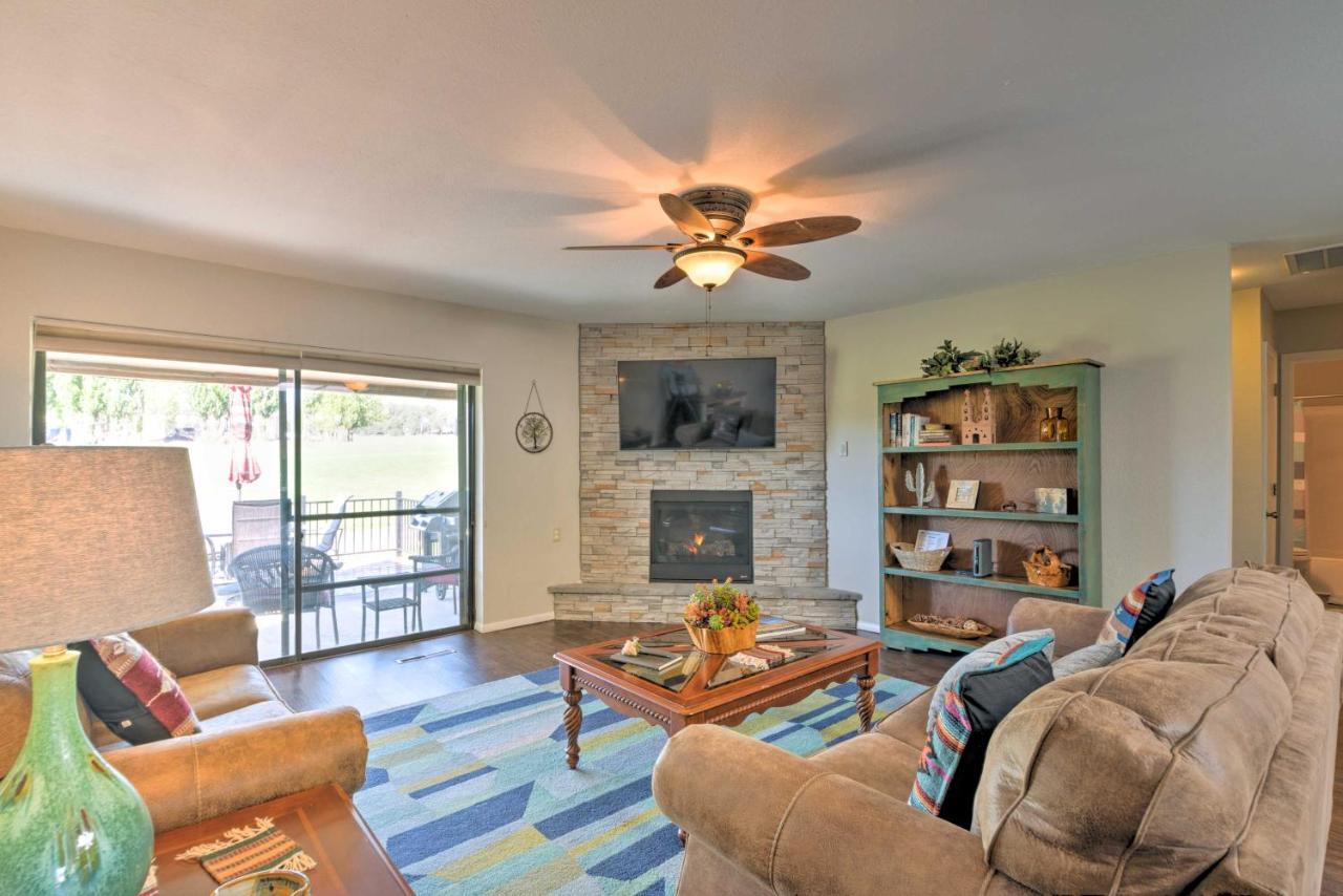 Bright Ruidoso Condo With Deck And Golf Course Views! エクステリア 写真